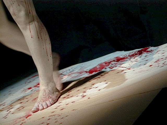 It's Just Blood, Blood on the Floor
