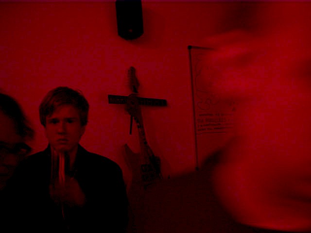 The Man with the Red Face