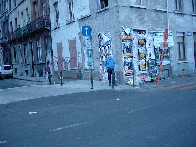 Waiting for the Man