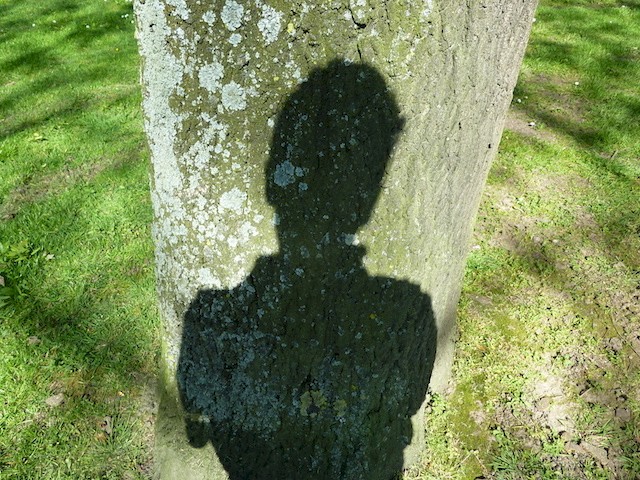 Nothing but a Shadow on the Wall