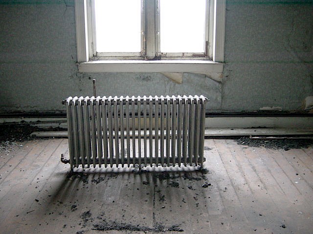 Lady in the Radiator